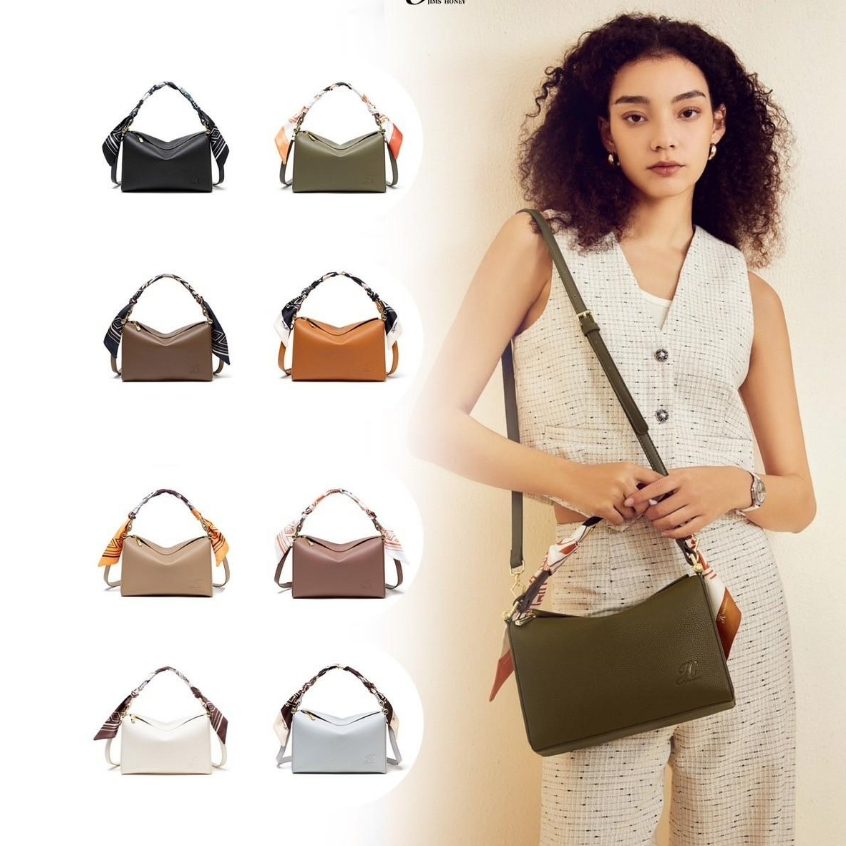 JIMS HONEY TANIA BAG Tas Selempang Wanita Korea Sling Bag Terbaru Aesthetic