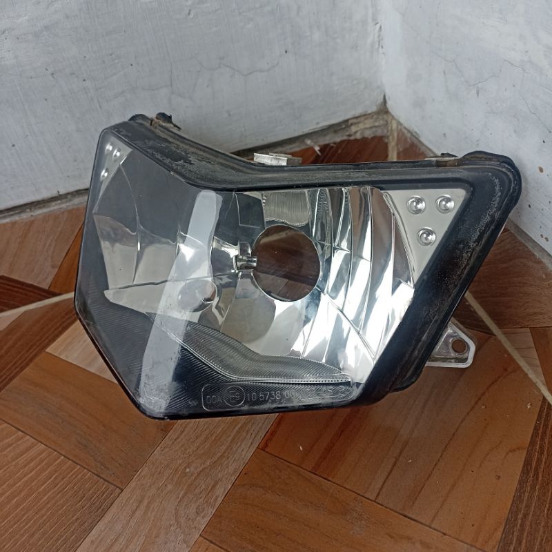 reflektor lampu depan headlamp Kawasaki Ninja rr new ninja 150 rr new Original