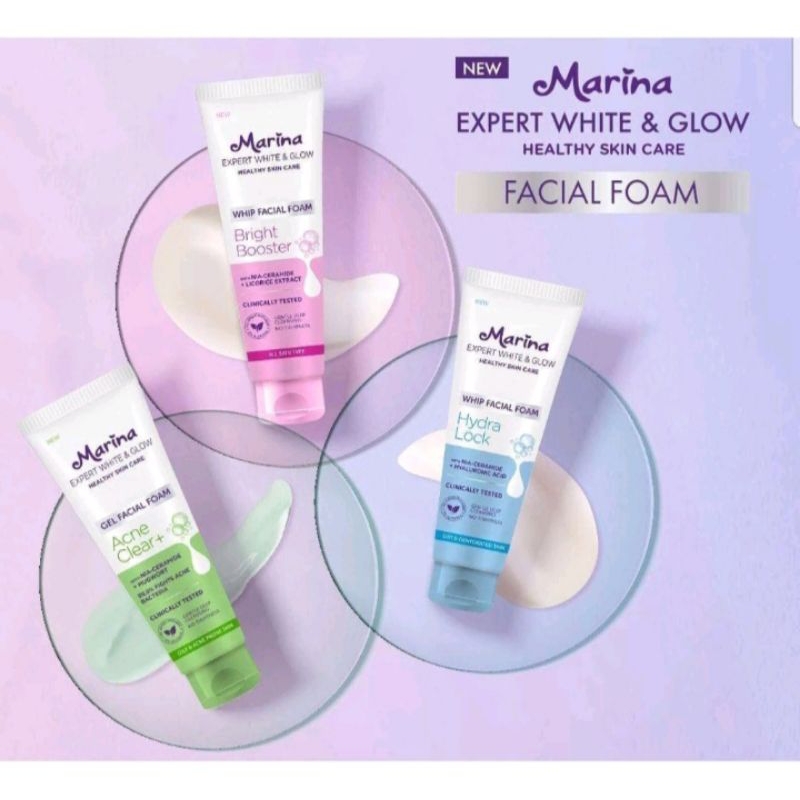 Marina Facial Foam 100ml