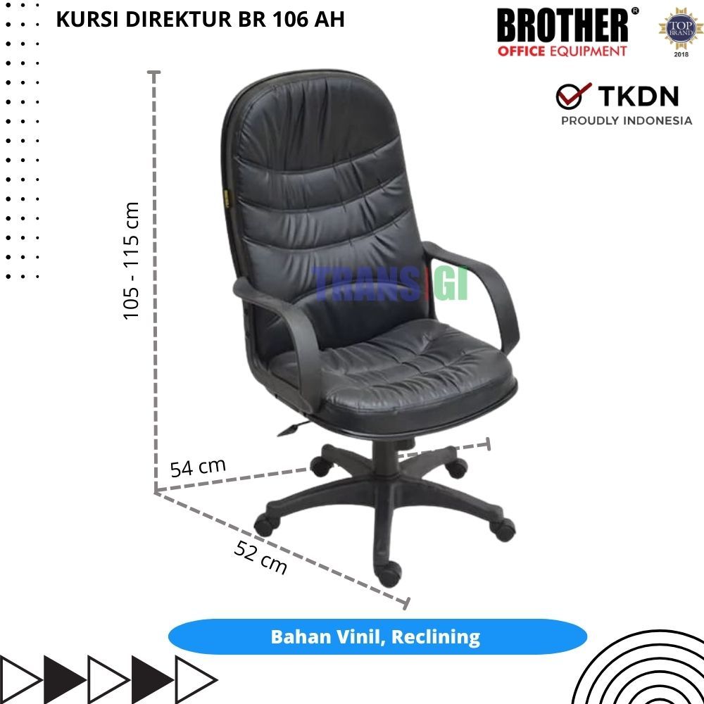 Kursi Direktur BROTHER BR 106 AH