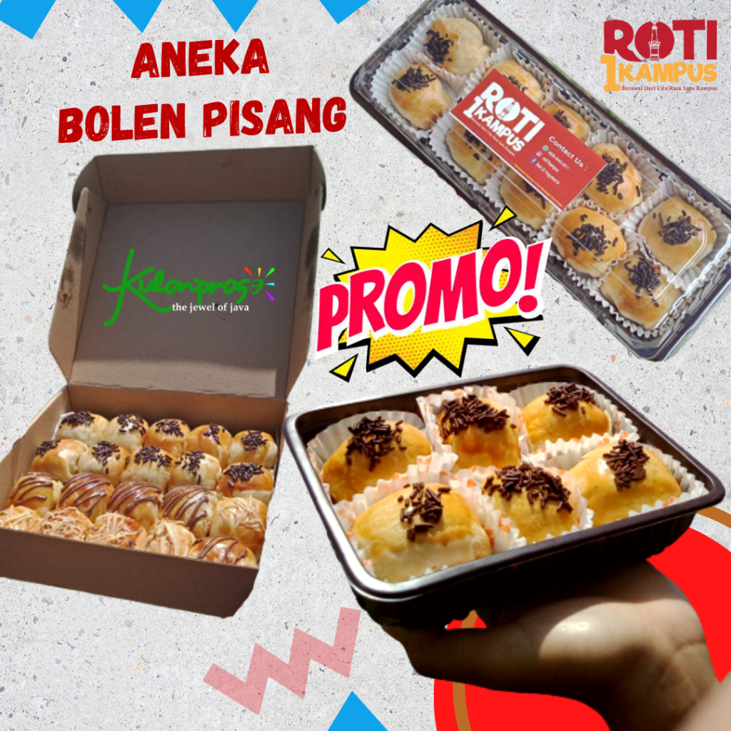 

Bolen Pisang Coklat Keju Murah By Roti 1 Kampus Jogja Banana Bollen Molen Box Bukan Kartika Mayang Sari Bandung Fataya Binangun