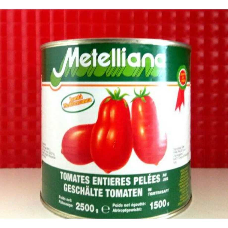 

METELIANA Italian Tomato Peeled 2,5 kg