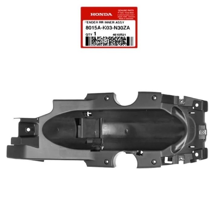 Spakbor Bawah Belakang Honda Revo 110 FI - 8015AK03N30ZA