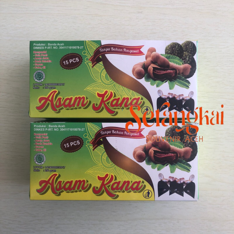 

Asam Kana Khas Aceh