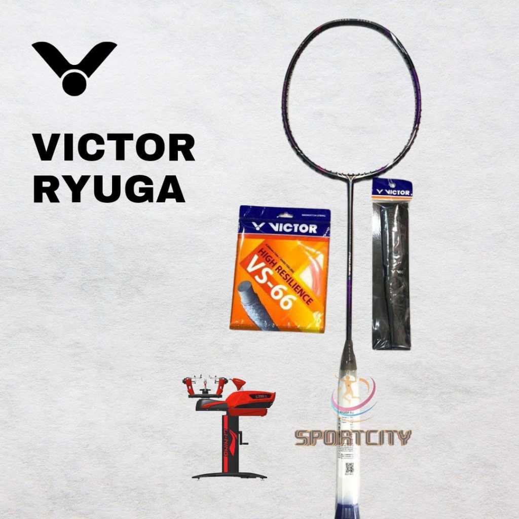 Raket Badminton VICTOR RYUGA ii victor ryuga  Original