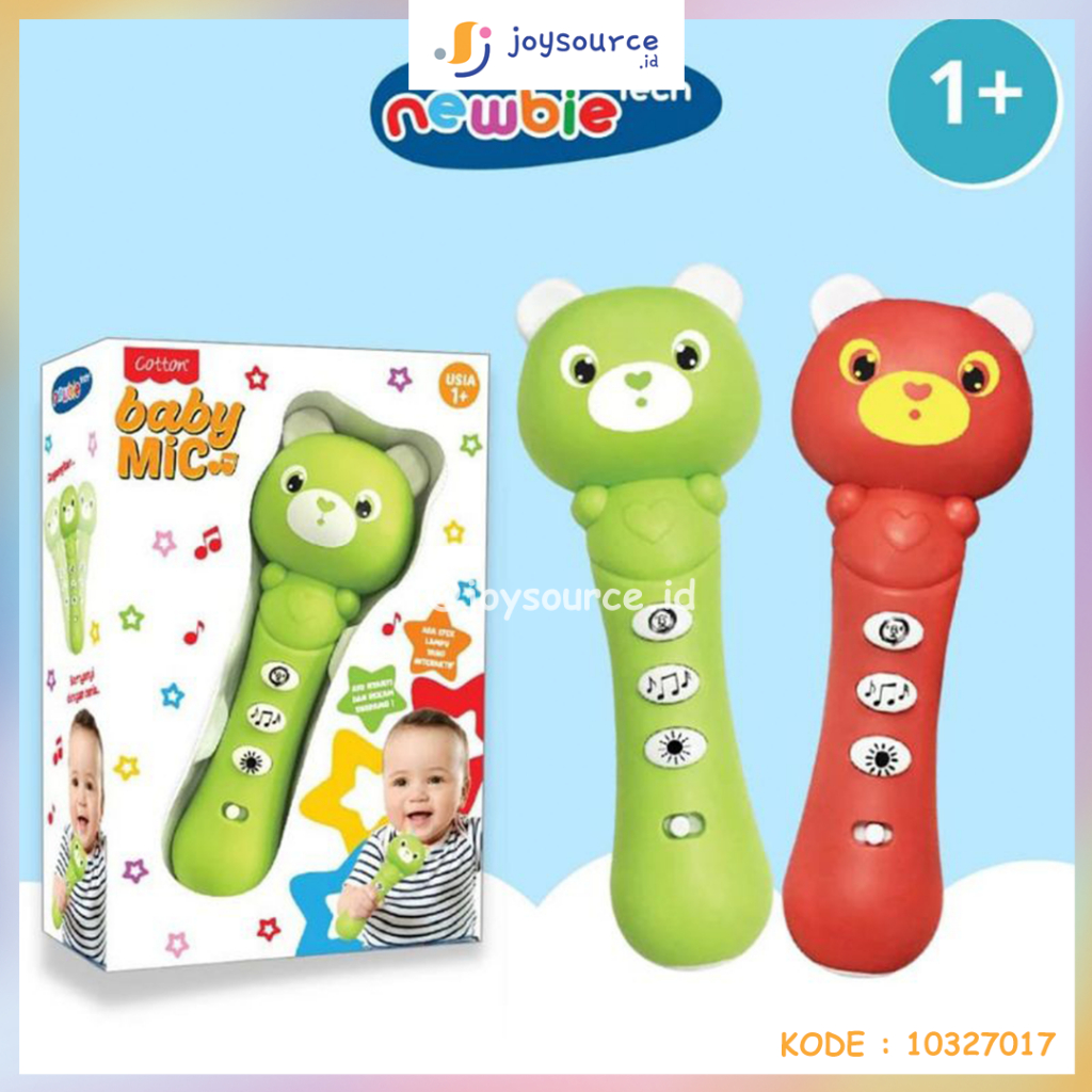 Baby Mic / Mainan Anak / Mainan Musik Anak 1 Tahun Keatas