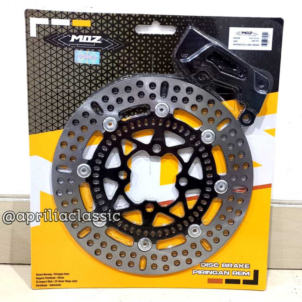 PIRINGAN CAKRAM VARIO 160 DISC CAKRAM VARIO 160 MODEL BULAT PSM BINTANG LUBANG BAUT 4