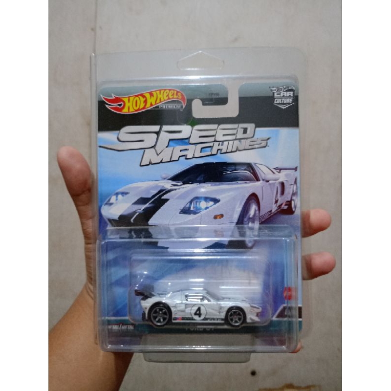 Hotwheels Premium speed machines Ford gt