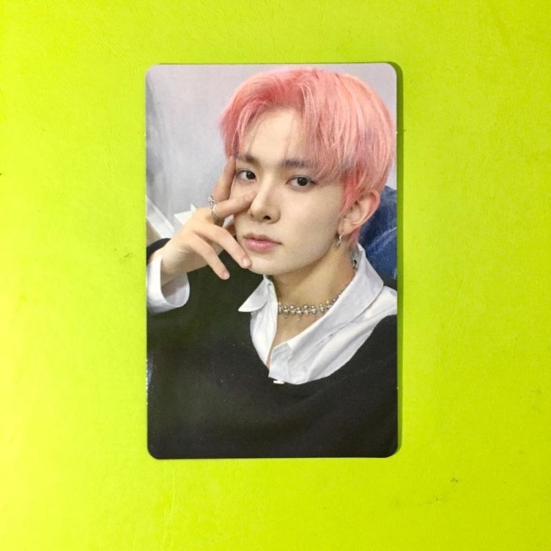 PC HEESEUNG SENKOU SOLJACK LIMITED ENHYPEN DIMENSION SENKOU PHOTO CARD