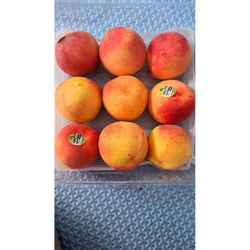 

Buah Peach white Import 1 kg