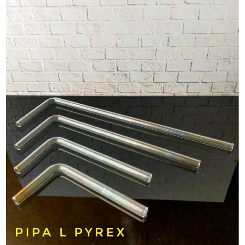 Pipa kaca L P y r e x