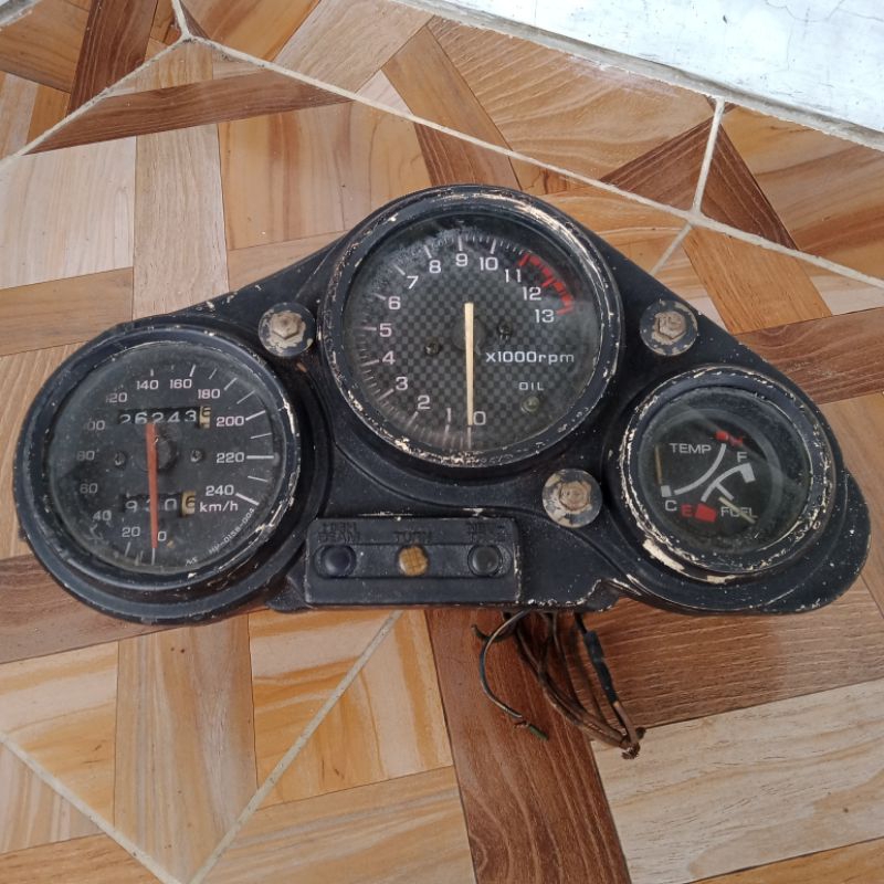 speedometer spedo kilometer bahan original Honda NSR 150 SP pro arm