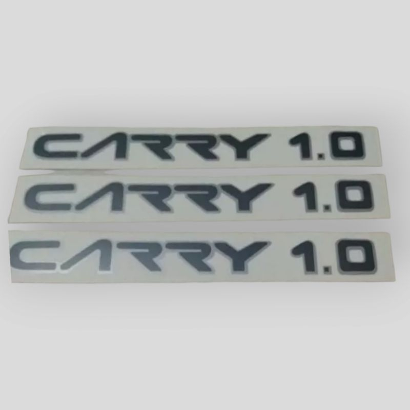 STIKER TULISAN CARRY 1.0 STICKER