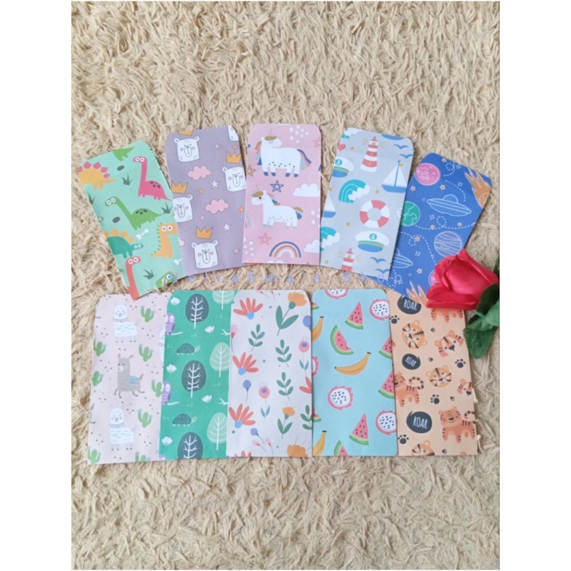 

(5pcs/pack) Amplop lebaran hari raya idul fitri motif unik lucu 2024/Amplop aesthetic/Amplop premium/Amplop handmade/Amplop termurah/Amplop viral/Amplop karakter/Amplop lebaran motif unik/Amplop coklat/Amplop ecer/Amplop lebaran murah/Angpao/Amplop angpao