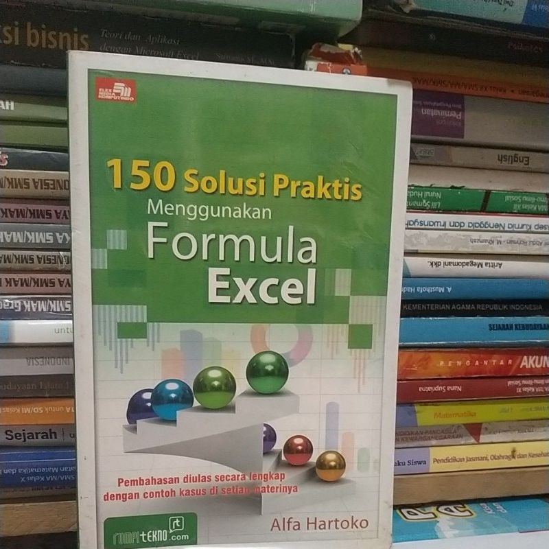 

150 solusi praktis menggunakan formula excel