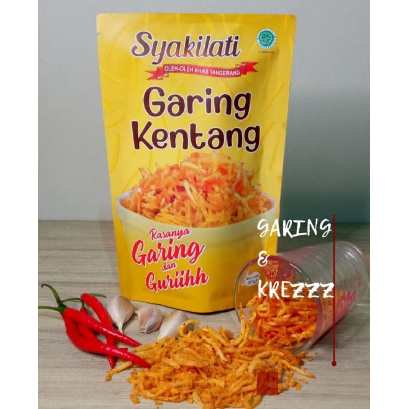 

Keripik Kentang Krezz Syakilati keju 85g