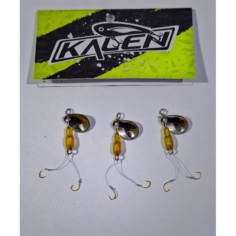 UMPAN MANCING WADER / LURE RAYAP KALEN