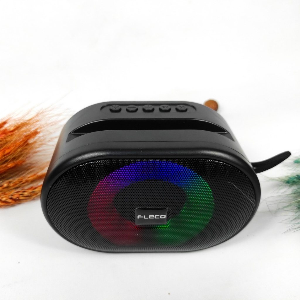 Speaker Bluetooth Bass Fleco F-416B / Speaker Wireless Bluetooth / USB / TF Card / Radio