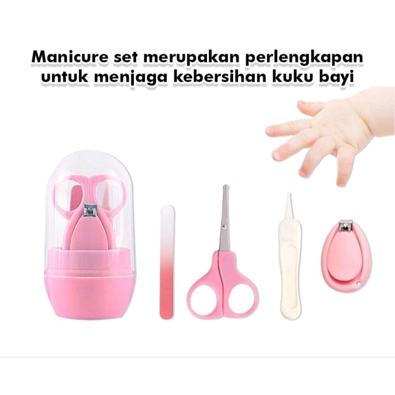 set pemotong kuku bayi