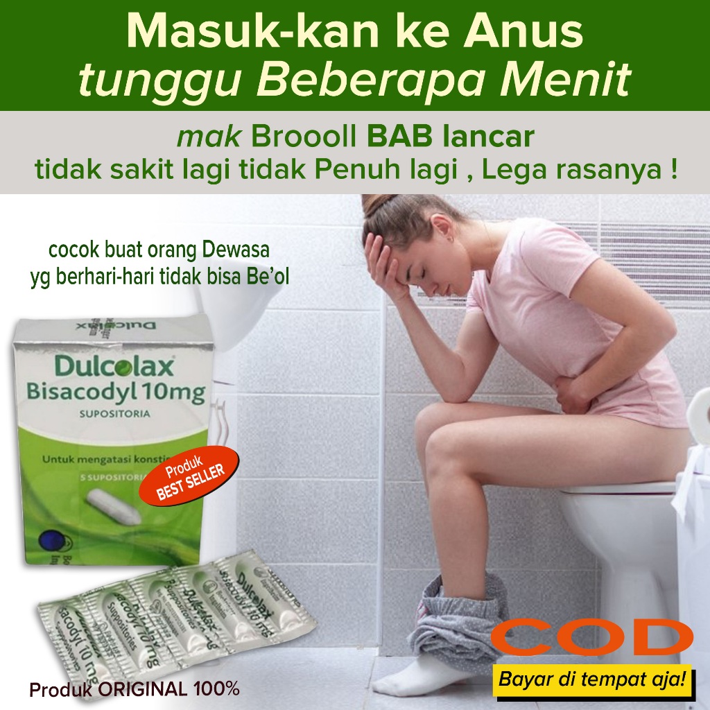 supp Obat Pelancar Buang air besar BAB Dewasa Melancarkan Beol buang kotoran air besar Melunakkan fe