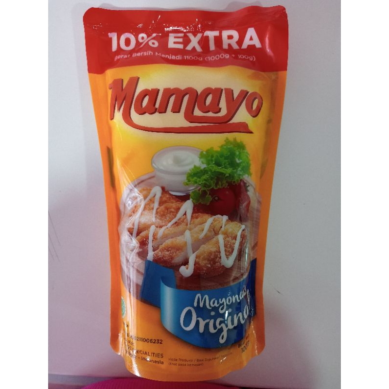 

Mamayo Mayonaise Original 1kg