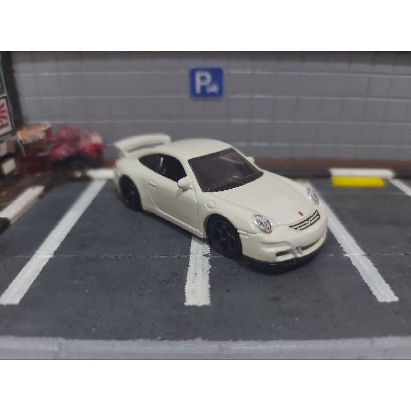 Matchbox Porsche 911 GT3 RS Putih Loose