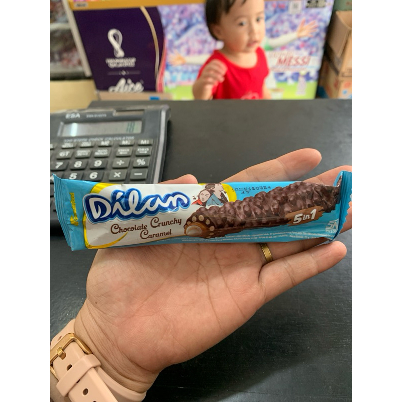 

Dilan chocolate Crunchy