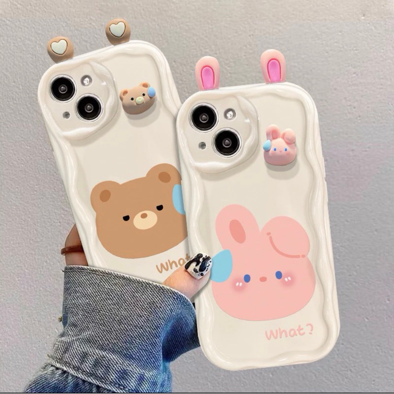 CUTE Iphone 13 PRO Case CASING LUCU IMUT MURAH BARU