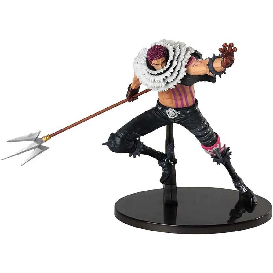 Banpresto BWFC Charlotte Katakuri anime One Piece