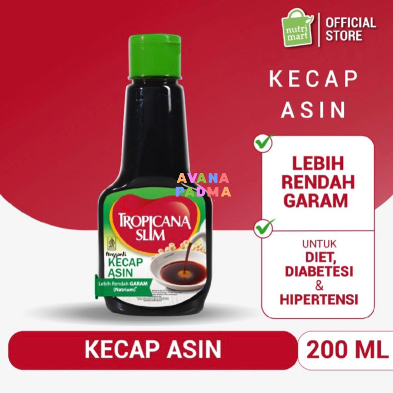 

Tropicana Slim Kecap Asin (200ml)