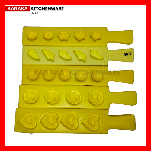 Cetakan Nastar Plastik / Cetakan Nastar Durian / Cetakan Nastar Buga / Cetakan Nastar Buah / Cetakan