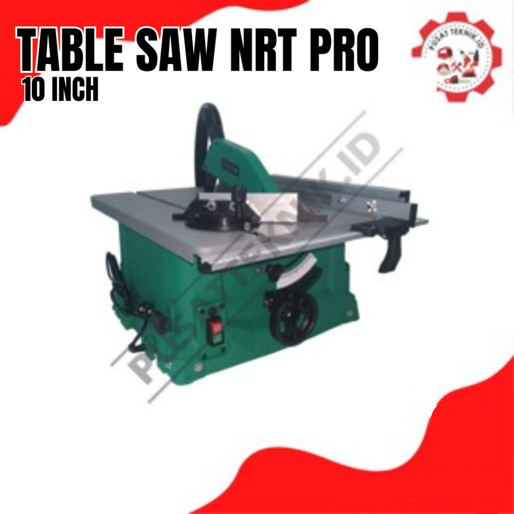 MESIN TABLE SAW STONE CUTTER + SAW BLADE 10" TABLE SAW NRT 10INCH