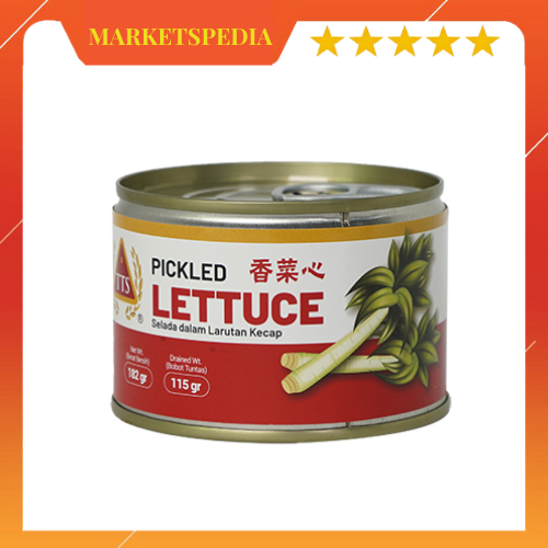 

Caisim Kaleng TTS Pickled Lettuce Choi Sim 182gr