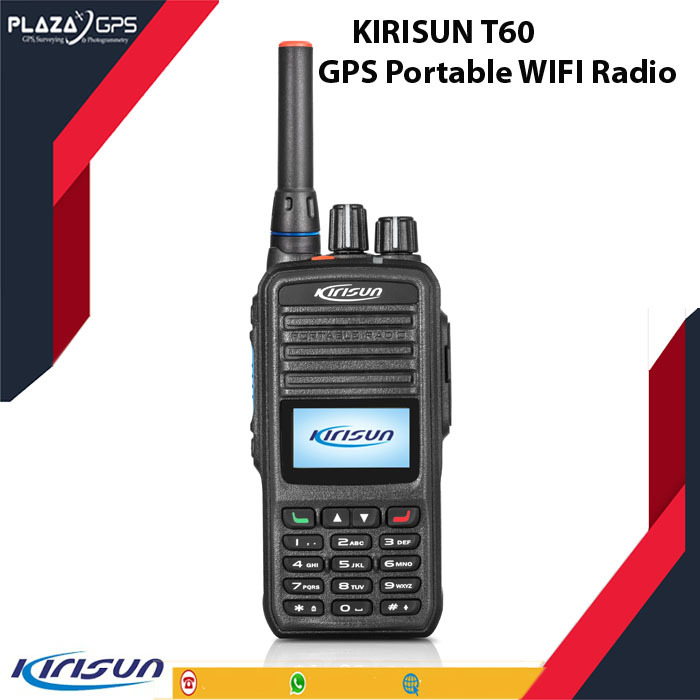 HT KIRISUN T60 GPS Portable WIFI Radio