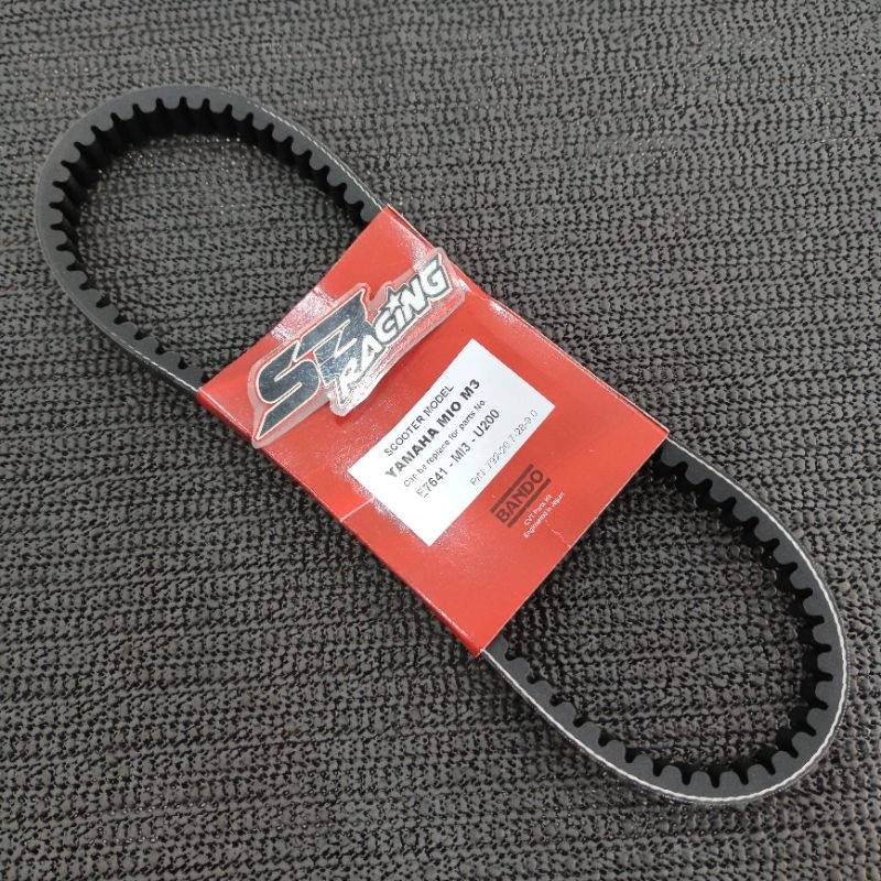 V BELT BANDO MIO M3 Z S FINO125 VBELT XRIDE125 vbelt panbelt panbel