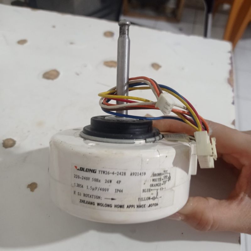 DINAMO MOTOR FAN AC PANASONIC 2PK YYW26 WATT ORIGINAL