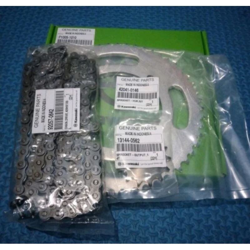 Gear set KLX bf 150 original Kawasaki