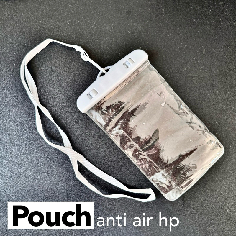 Case Sarung Plastik Pelindung HP anti air