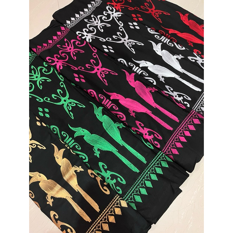 Kain Tenun Kalimantan / Kain Bordir Kalimantan