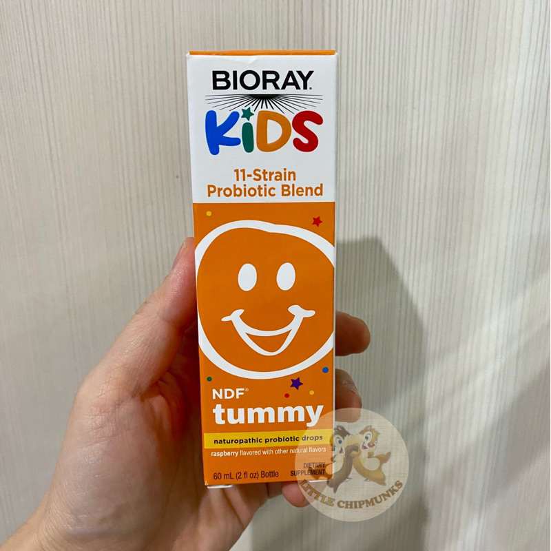 BIORAY Kids NDF Tummy Probiotic