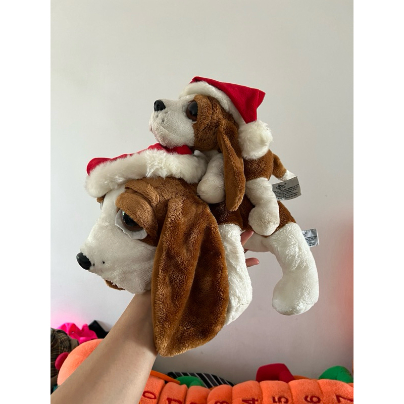 Boneka Russ Hush Puppies Couple