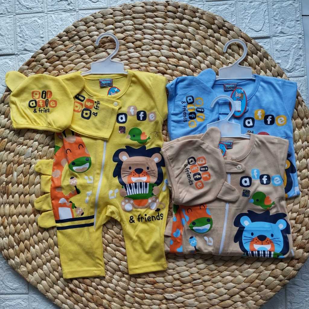 BAJU KODOK SET BAYI/BAJU KODOK