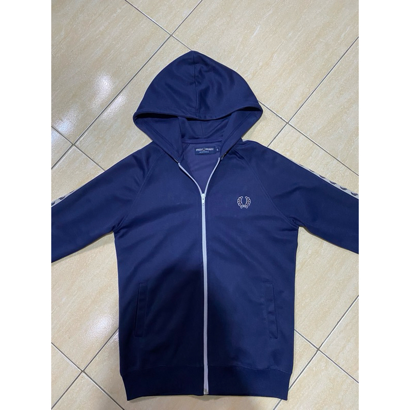 ZIP HOODIE FRED PERRY