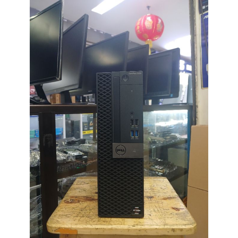 PC DELL OPTIPLEX 5055 RYZEN 5 PRO 2400g GAMING no ram   no ssd  MANTAP BERGARANSI