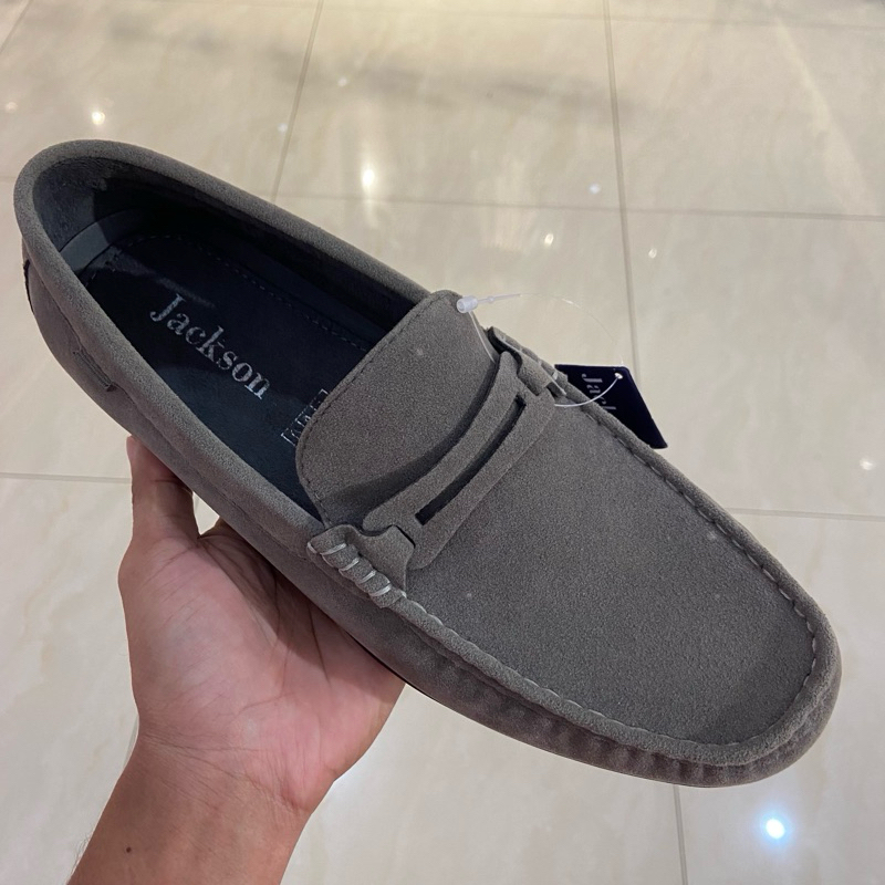 JACKSON original sepatu moccasin pria