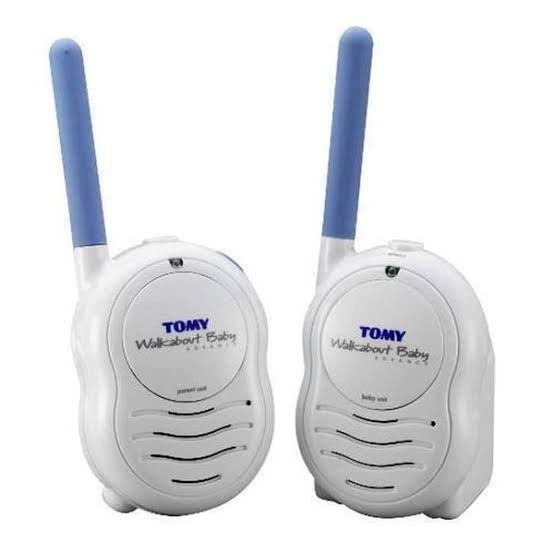 Tomy Walkabout Baby Advance Monitor Walkie Talkie Bayi PACKING