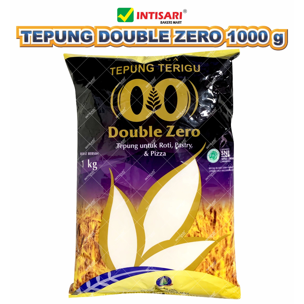 

TEPUNG DOUBLE ZERO 1000 G