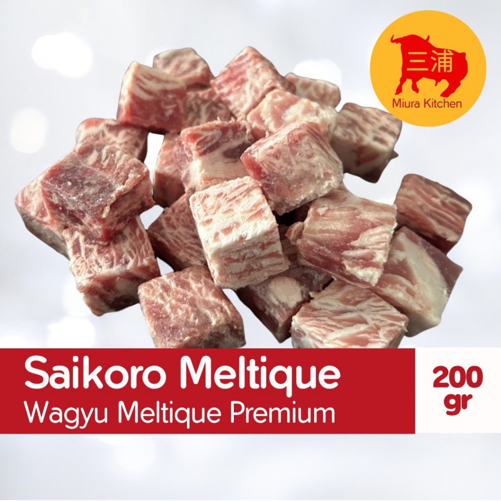 

Saikoro Wagyu Meltique Cube 500 gr