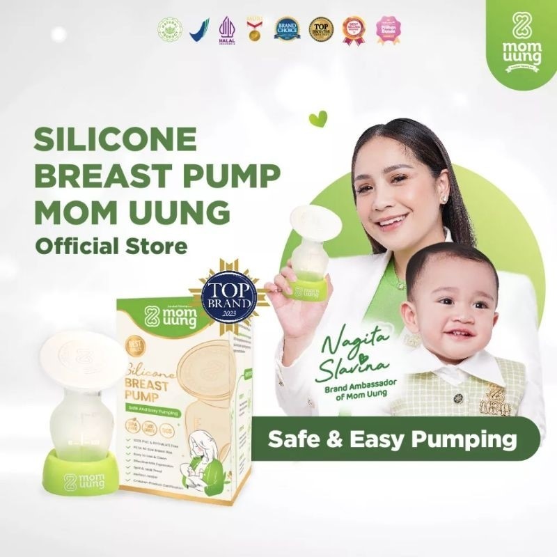 PMS299 MOM UUNG SILICONE POMPA SILICONE BREASTPUMP
