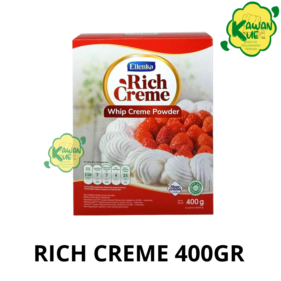 

ELLENKA RICH CREME - WHIP CREAM 400 GR